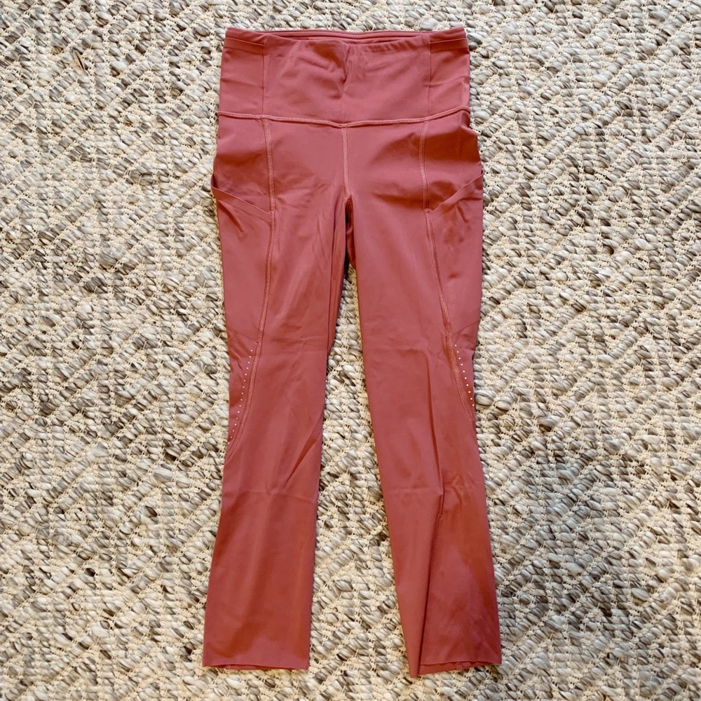 Lululemon Fast & Free High-Rise Crop 21” Elite Leggings